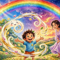 The Great Big Hello — A Gratitude Picture Book for Kids (Digital)