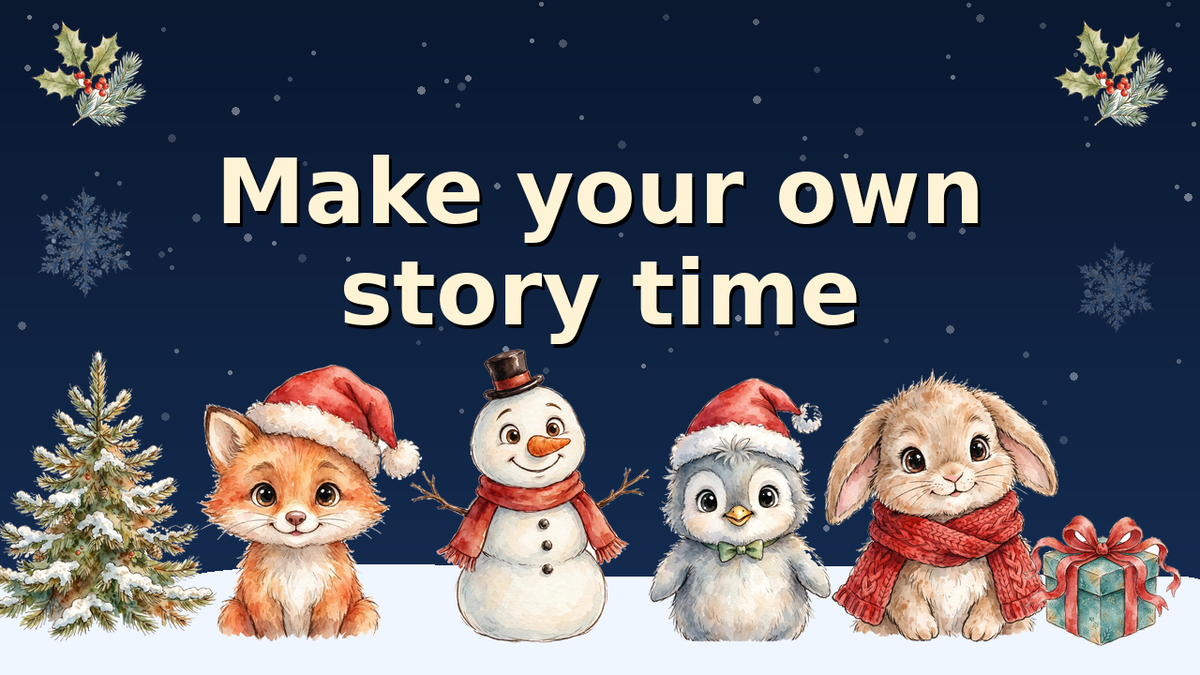 Little Dreamers DIY Story Kit — Make your own story time