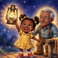 The Light Grandpa Left On — A Gentle Grief Picture Book for Kids (Digital)