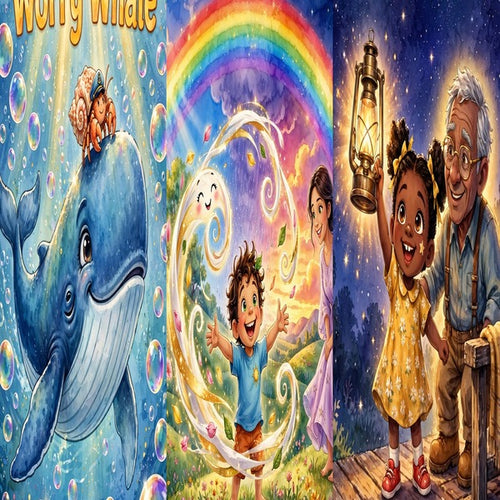 Big Feelings Collection — 3 Picture Books for Big Emotions (Digital)