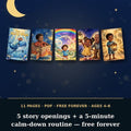 FREE Bedtime Story Sampler — 3 Little Dreamers Picture Books to Read Tonight (PDF)