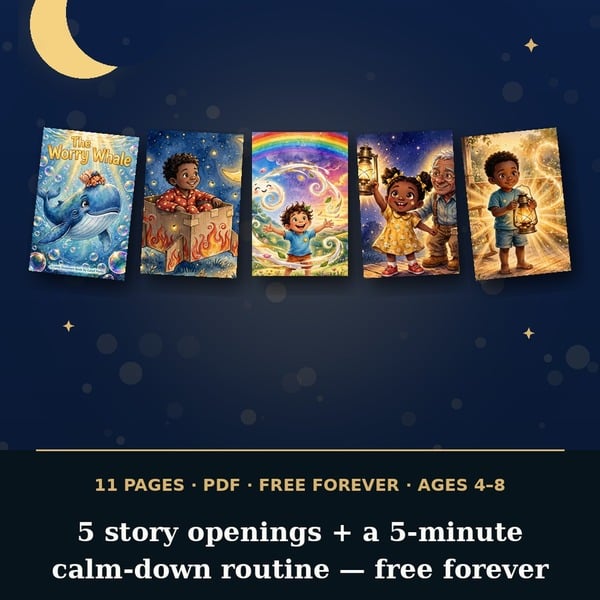 FREE Bedtime Story Sampler — 3 Little Dreamers Picture Books to Read Tonight (PDF)